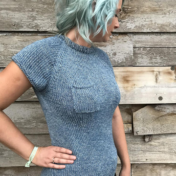 Pocketful of Stitches Tee