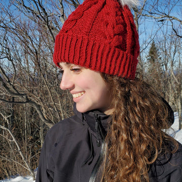 Timeless Braided Cable Hat