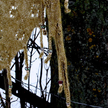 Beaded fringes