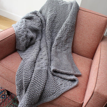Patchwork Throw Blanket