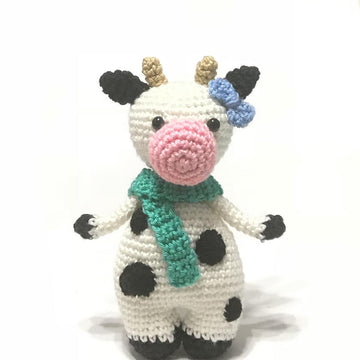 Cow Amigurumi Toy