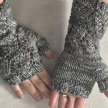 Zigzag Mitts