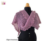Stole or palantine crochet