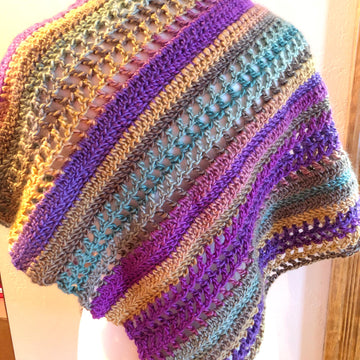 Saturday Scarf Crochet Pattern