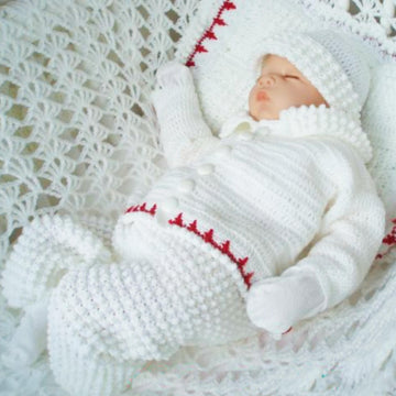 Crochet Pattern boys set with blanket #50