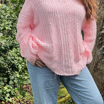 Sweater "Peony"
