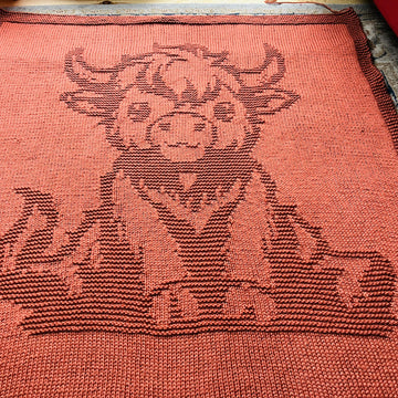 Highland Cow Blanket