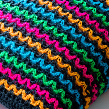 Zig Zag Zing Cushion