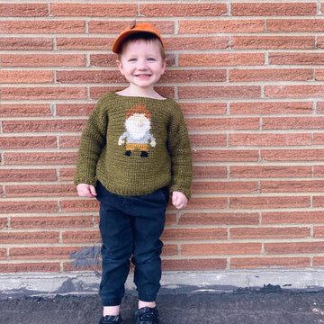 The Mini Gnome Pullover