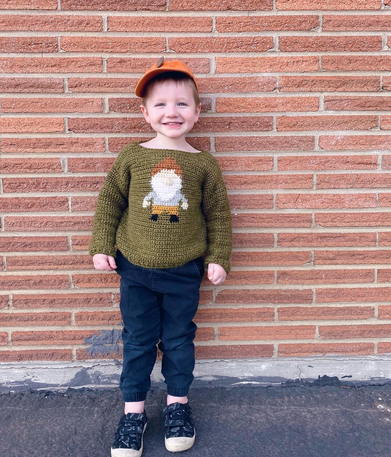 The Mini Gnome Pullover