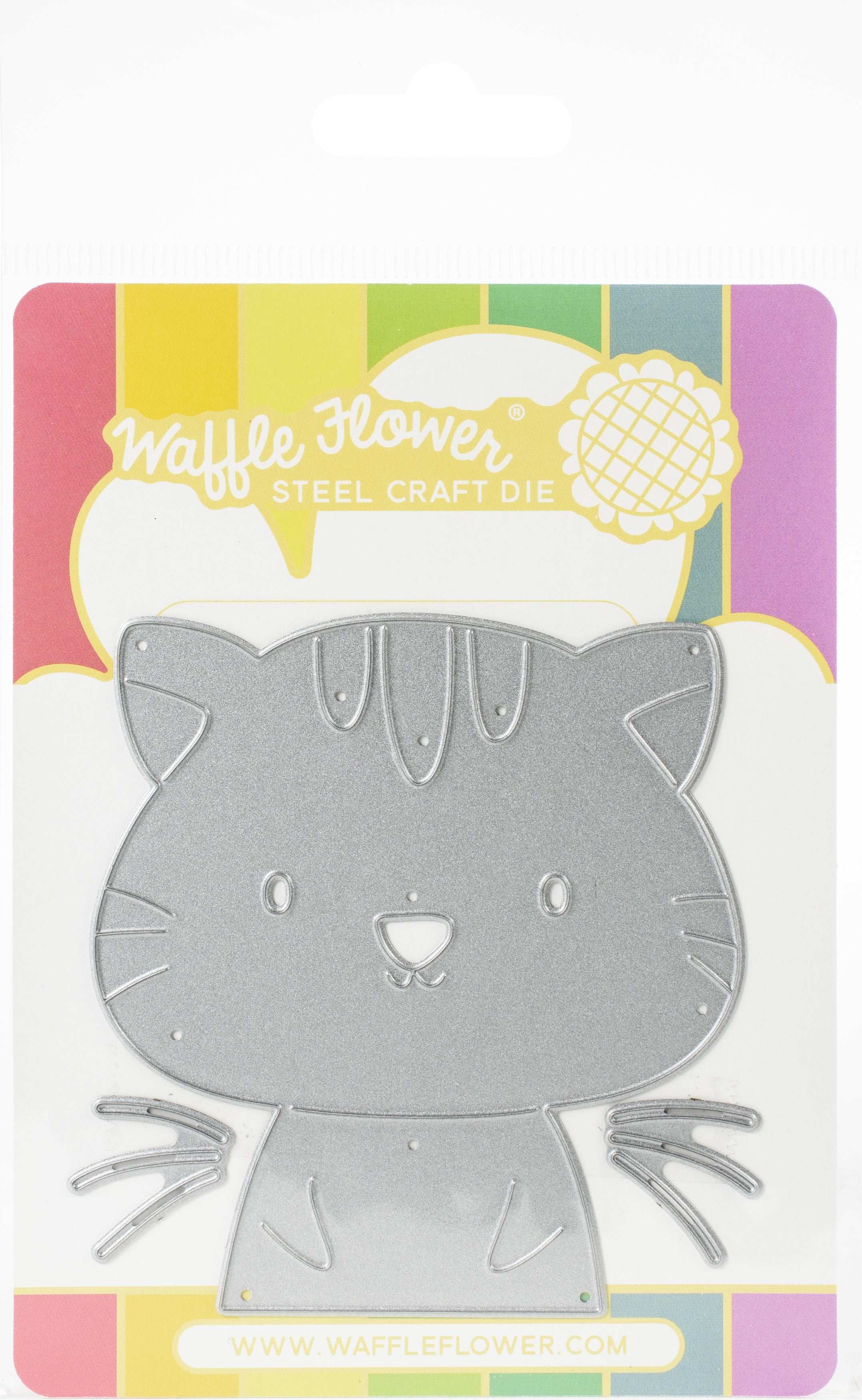 Waffle Flower Crafts Waffle Flower Die - Be A Cat