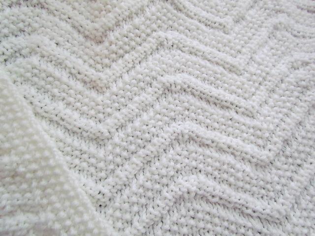 Upsy-Daisy Reversible Baby Blanket