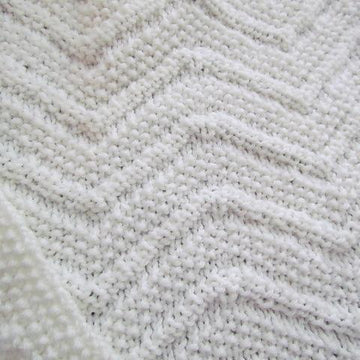 Upsy-Daisy Reversible Baby Blanket