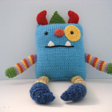 Knit Monster Amigurumi Pattern