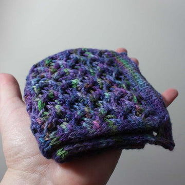Zelda Lace Neckwarmer Knitting Pattern