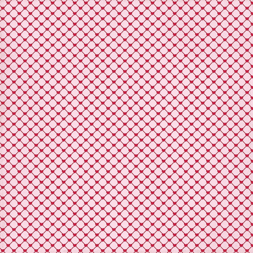 Authentique Paper Love Notes Double-Sided Cardstock 12"X12" 18/Pkg - #2 Birds W/Love Notes