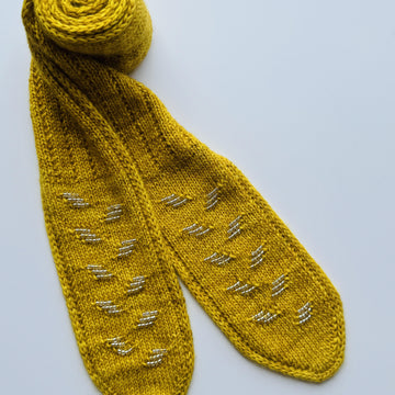 Rae Beaded Scarf