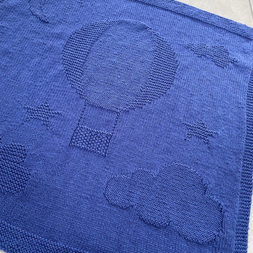 Hot Air Balloon Blanket