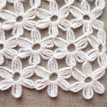 Seamless Crochet Motif #100