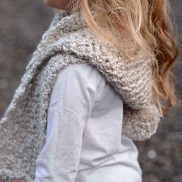 Summit Hooded Scarf