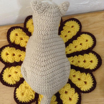 Catloaf: Sitting Cat Amigurumi