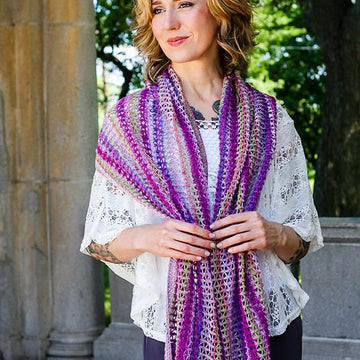 Vela Wrap - fingering