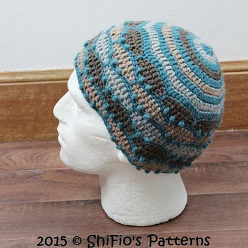 Crochet pattern Highland Hats #333