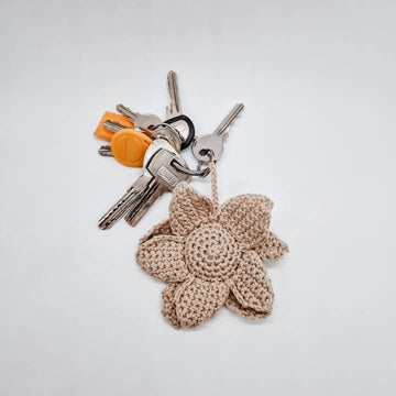Flower Keychain