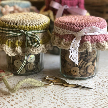 Jam Jar Covers