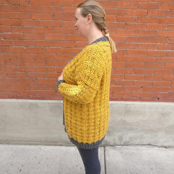 Honey Badger Cardigan