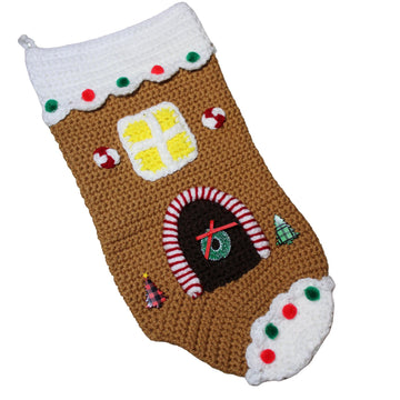 Gingerbread House Stocking
