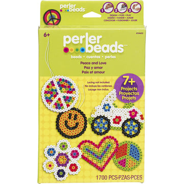 Perler Fused Bead Kit - Peace & Love
