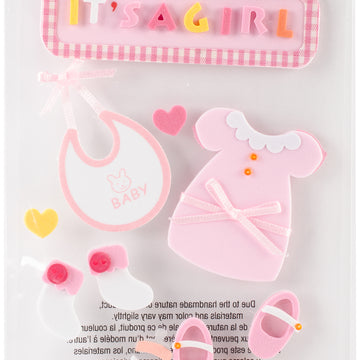 Jolee's Stickers - Baby Girl