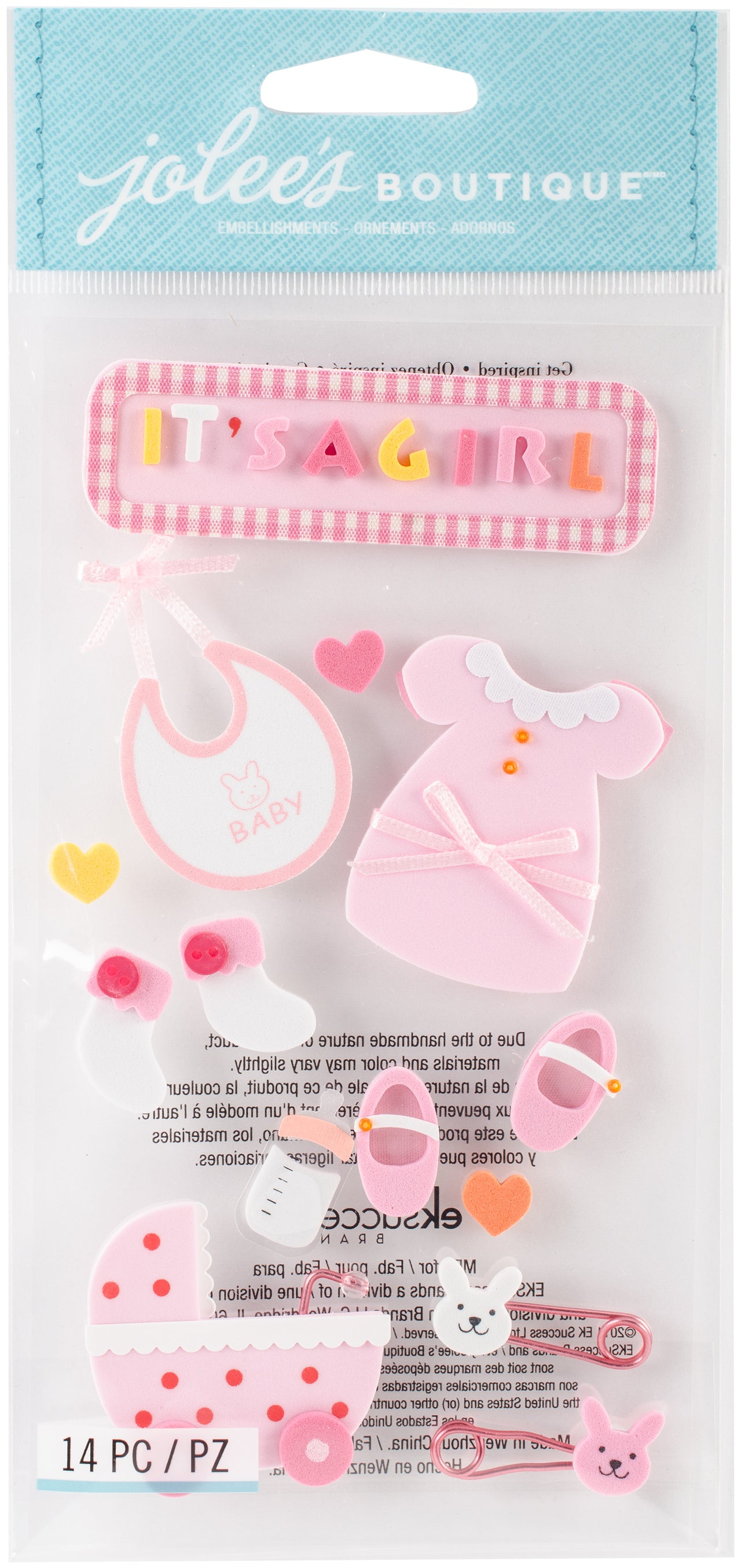 Jolee's Stickers - Baby Girl