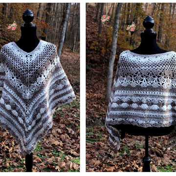 Over Brook Poncho1X3X