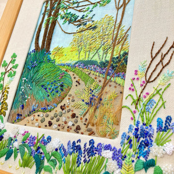 Rowandean The Enchanted Forest Embroidery Kit