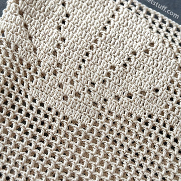 Mesh Shells Tube Top