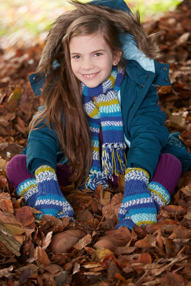 Leg Warmers in Schachenmayr Merino Extrafine 120 - S9056 - Downloadable PDF