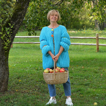 MARSHMALLOW cardigan
