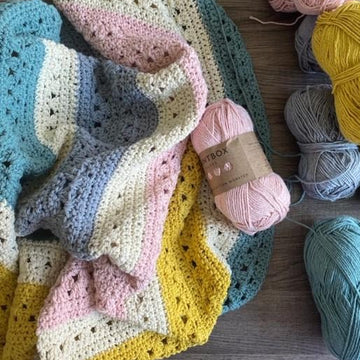 Sweet Posy Blanket