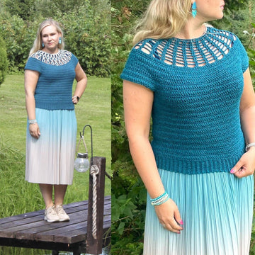 Dandelion Puff sweater