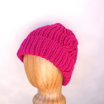 Berry Swirls Beanie