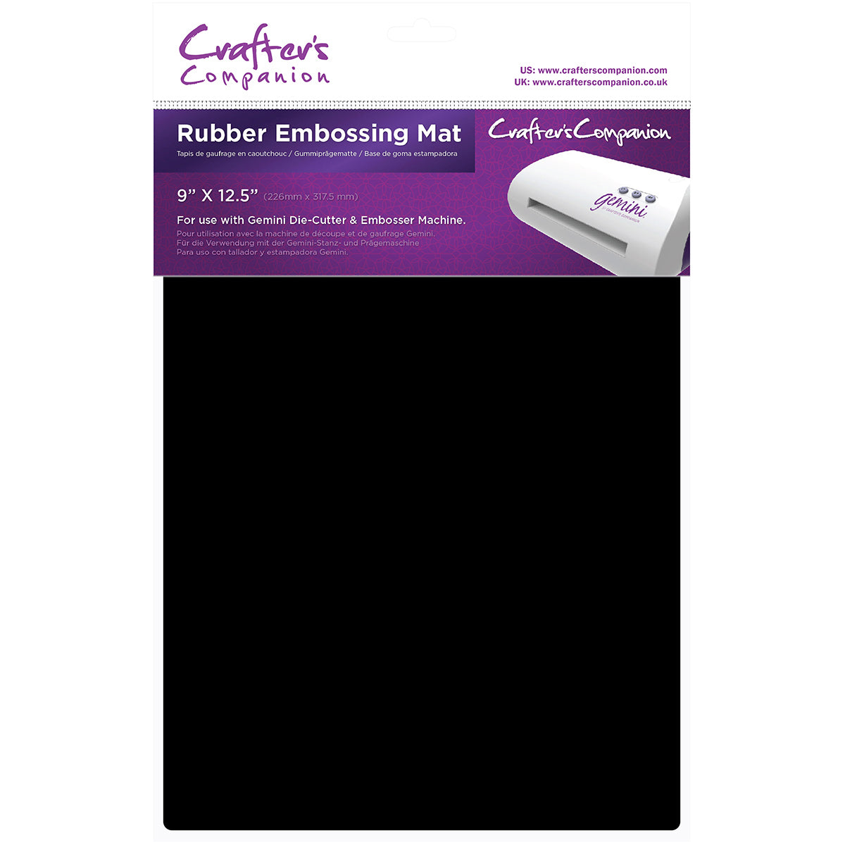 Gemini Accessories - Rubber Embossing Mat