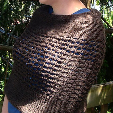 Convertible cowl poncho