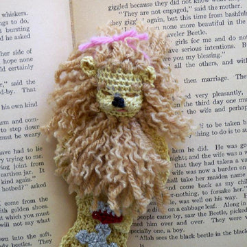 Cowardly Lion Bookmark