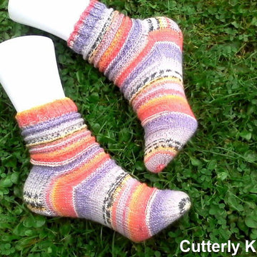Knit, Purl and a Little Slip 4 ply Socks