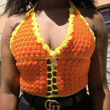 Althea top crochet pattern