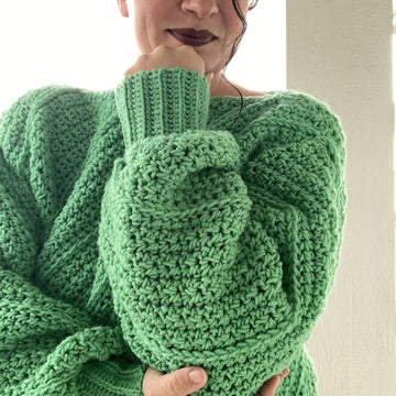 Biased Marie Sweater