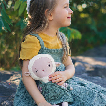 Billie the Sheep's Dress and Cardigan