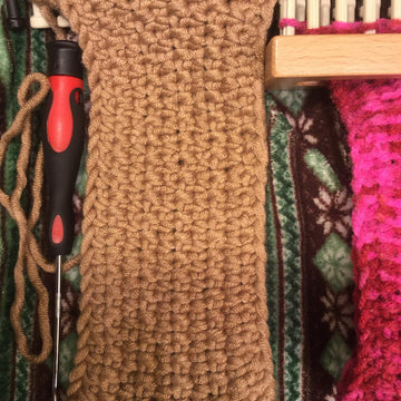 Twisted Slip Linen Stitch